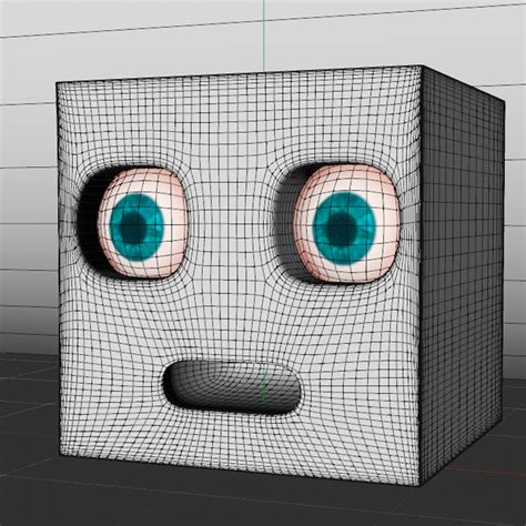 Free face rigged cube 3D model - TurboSquid 1593163