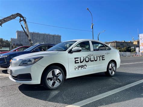 Электромобили Evolute показали в Москве Автомобильный портал 5 Колесо