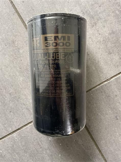 Thermo King Fuel Filter Water Seperator Oil Filter 11 9182 Genuine Ebay