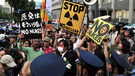 Amid Fierce Debate Japan To Restart Nuclear Plants Npr