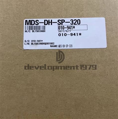 ONE NEW MITSUBISHI MDS DH SP 320 SPINDLE DRIVE MDSDHSP320 EBay