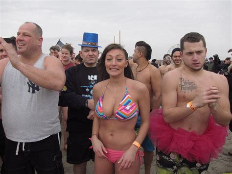 Take The Plunge At Coney Islands Polar Bear 2015 New Years Swim