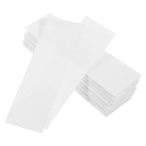 200 PCS PAPIER De Nettoyage Laboratoire Bande Bandelette Test EUR 5 99