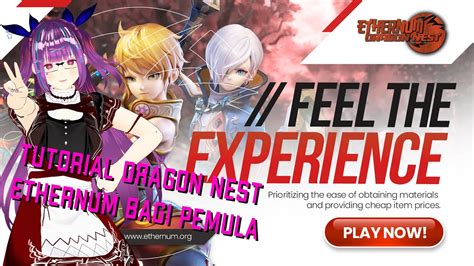 Tutorial Awal Dragon Nest Ethernum Untuk Newbie Dan Comeback Player