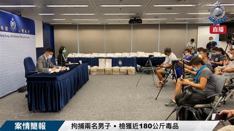 警搗破今年最大宗販毒案 檢值17億毒品拘2漢 港聞 點新聞