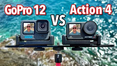 Gopro Hero Vs Dji Osmo Action Camera Comparison Which One Is