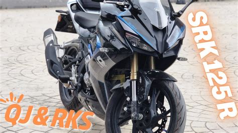 Rks Qj Srk 125r Egzoz Sesi Akrapovic YouTube