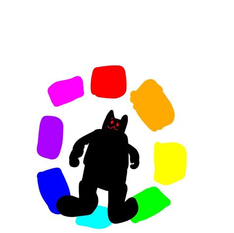 Color Wheel Kitsune By Kitsunefromroblox On Deviantart