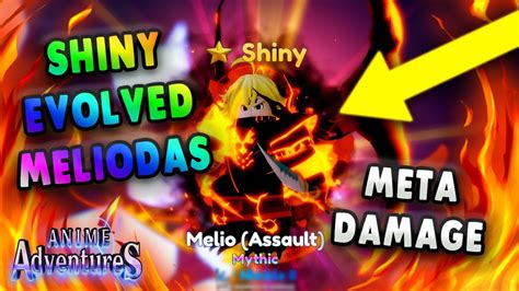 Showcase Shiny Max Level Evolved Meliodas Is The New Meta Upd