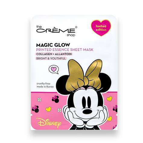 Mascarillas Minnie The Cr Me Shop La Maleta Por El Mundo