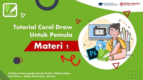 Tutorial Corel Draw Untuk Pemula Materi Youtube