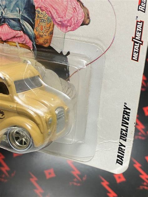 Hot Wheels Dairy Delivery The Muppets Fozzie Bear Disney Hotwheels The Saturday Evening Post