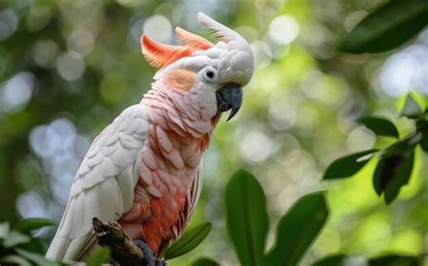 La carismática cacatúa filipina en su hábitat tropical natural | Foto ...