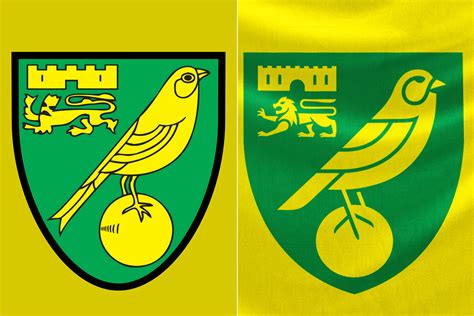 Why Norwich’s new crest looks a lot like the old one - The Athletic