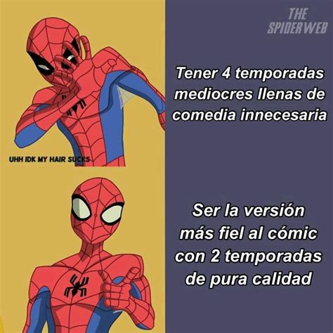 Memes Rapid Simos Porque Hay Especial De Spiderman Spider Universe