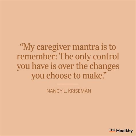 Caregiver Quotes: 16 Inspiring and Encouraging Quotes | The Healthy