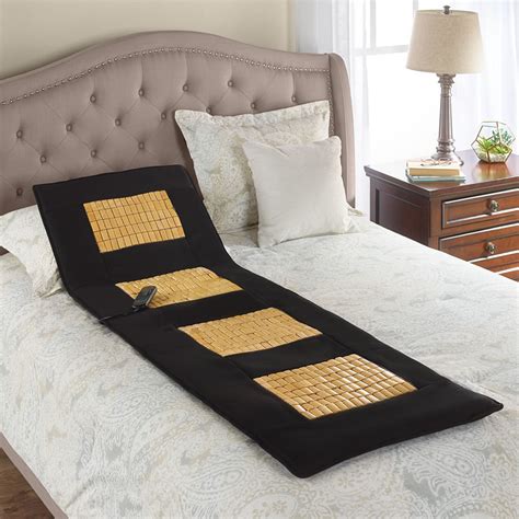 The Any Surface Full Body Massage Pad Hammacher Schlemmer