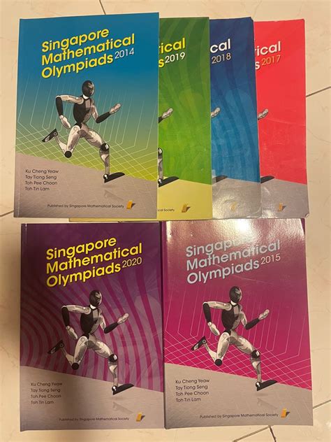 Singapore Maths Olympiads Smo Hobbies And Toys Books And Magazines