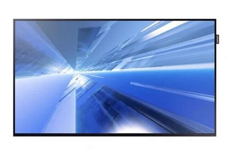 Black Samsung Display 55 At Rs 68000piece In Chennai Id 19158588697