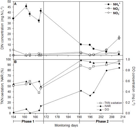 Displays The Effects Of Do Limitation On Din Concentrations During