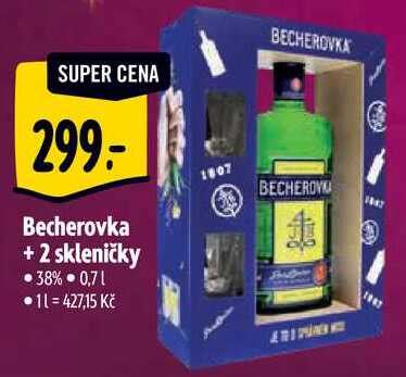 Archiv Becherovka Lemond L V Akci Platn Do