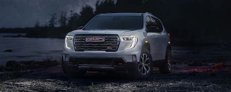 Whats New In The Gmc Acadia A Detailed Preview From Alan Jay