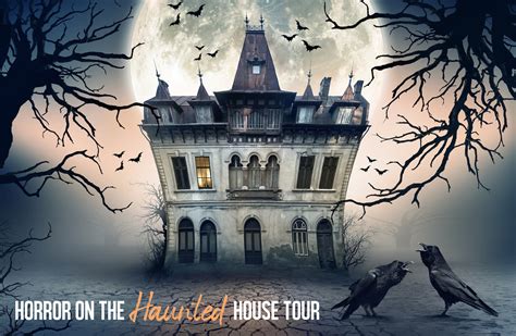 Horror on the Haunted House Tour Halloween-themed Murder | Etsy