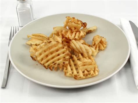 Calories in 0.67 Large(s) of Chick-fil-A Waffle Potato Fries.