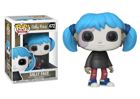 Figurka Larry z serii Sally Face - Funko Pop! Vinyl: Gry • POPVINYL.PL