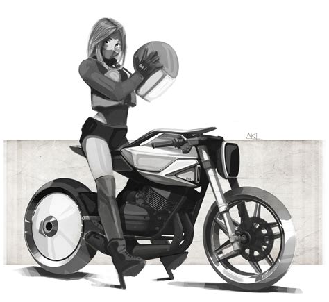 Motorcycle Sketches Vol I Behance