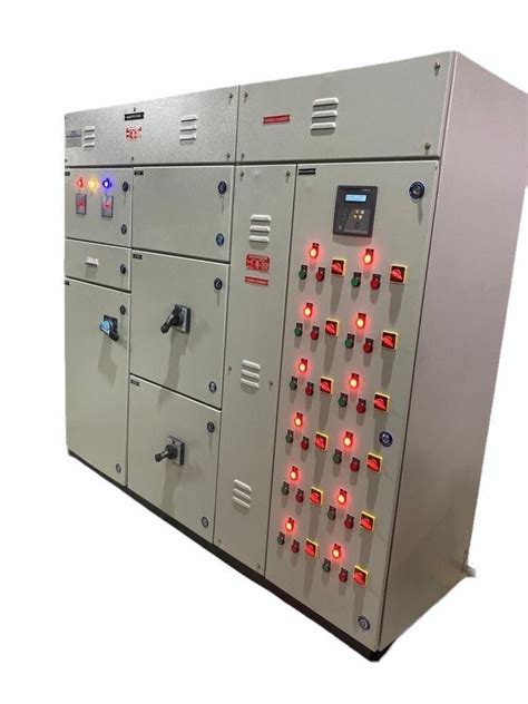 Three Phase 415 V 200AMPS PCC Cum APFC Control Panel 100A At Rs 60000