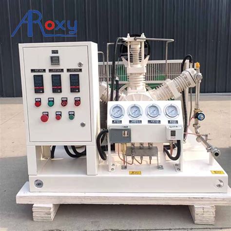 Oxygen Cylinder Filling Compressor Supplier Shenyang Airoxy Equipments