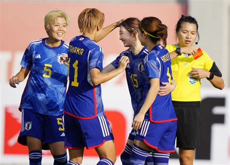 サッカー女子五輪予選 なでしこが初戦7点大勝 インド撃破、パリへ第一歩 山陰中央新報デジタル