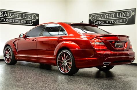 Mercedes Benz S65 AMG W221 Lorinser Style BENZTUNING