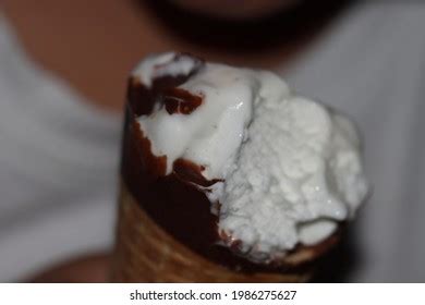 Vanilla Chocolate Ice Cream Kids Stock Photo 1986275627 | Shutterstock