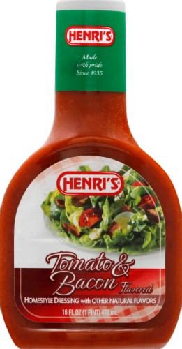 Henri's Tomato and Bacon Flavored Homestyle Dressing, 16 fl oz - Kroger