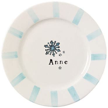 Snowflake Plate - What a Dish!