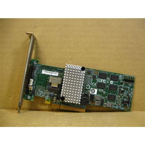 LSI MegaRAID SAS 9260-4i 6Gbps SAS/SATA RAIDコントローラ 512MB PCI-EX 中古 L3 ...