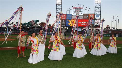 Filipino Heritage Night Special Event San Francisco Giants