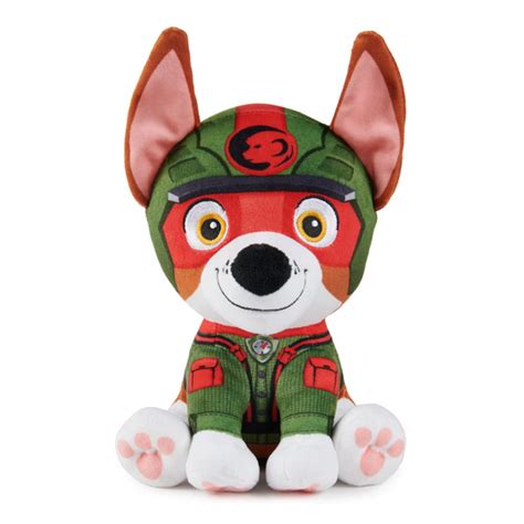 Paw Patrol Jungle Pups Tracker Basic Plush — Toywauchope