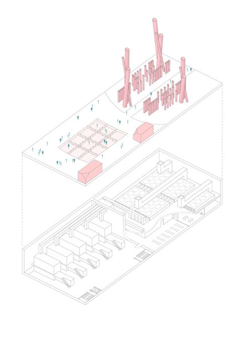 Proposed Tourist Hub By Progress Miralles Tagliabue Embt And Cushman