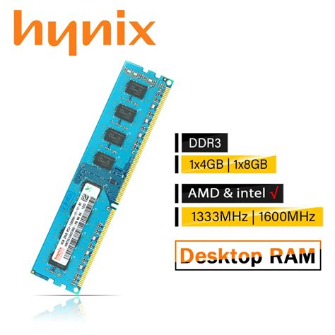 Hynix Pc Desktop Ram Gb Gb Gb Pc Ddr U U Mhz Mhz