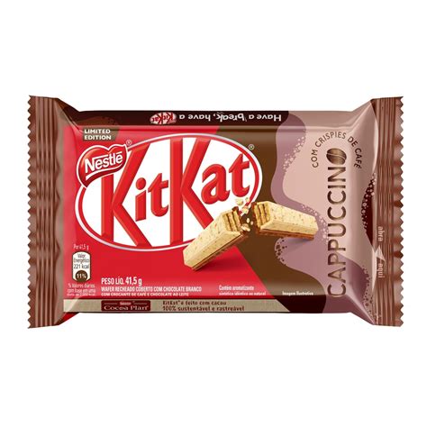 Chocolate Kitkat White Nestl G Escorrega O Pre O