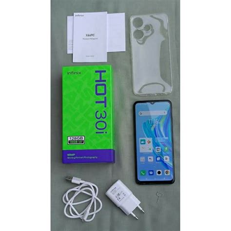 Jual Infinix Hot I Ram Gb Memory Tb Usb Type C Kamera Mp