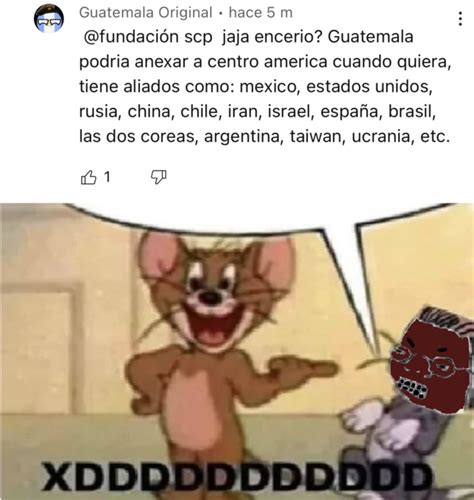 El pibe que se vio aliados de x país en caso de guerra be like Meme