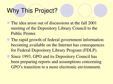 PPT Virtual Depository Arizona Project PowerPoint Presentation Free