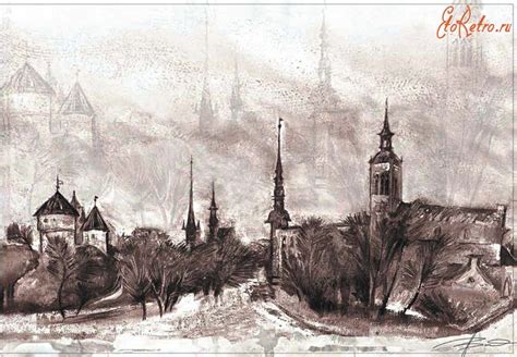 Старый Таллин. - Прибалтика > Эстония > Таллин - ЭтоРетро.ru - старые ...