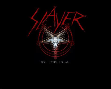 Slayer Wallpapers Wallpaper Cave