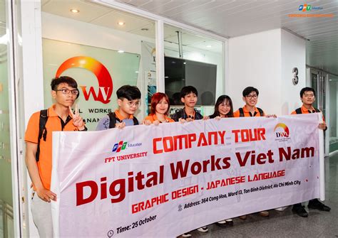 Tham Quan Công Ty Digital Works Việt Nam Sinh Viên Fpt Trải Nghiệm