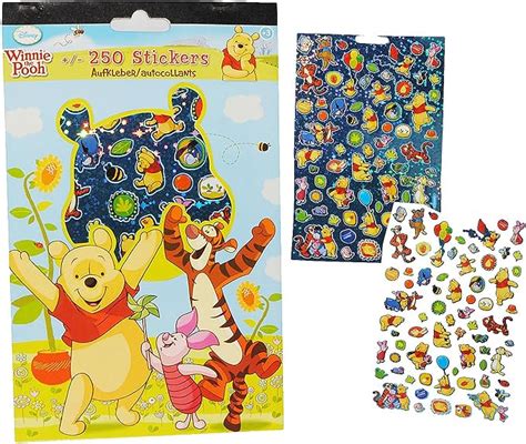 Alles Meine De GmbH 750 TLG Set Sticker Aufkleber Winnie The Pooh